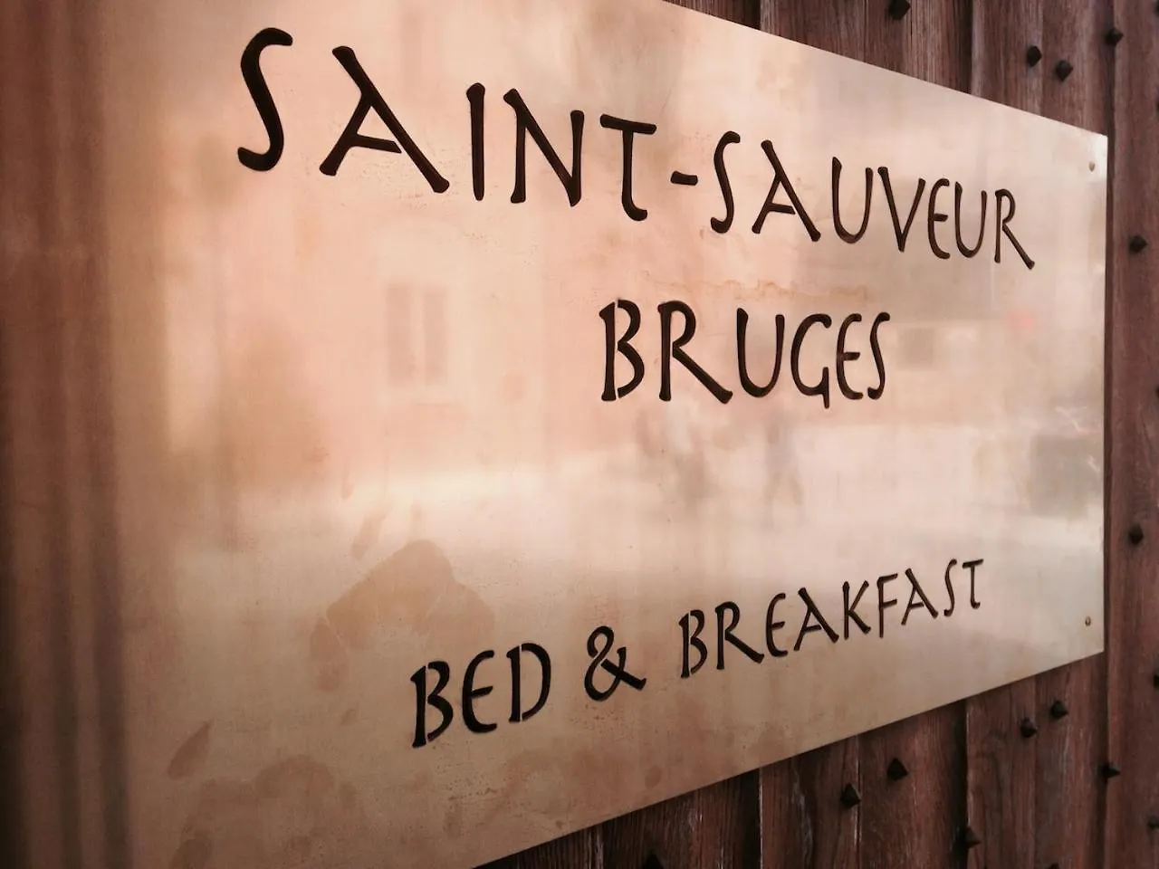 B&B Saint-Sauveur 브뤼헤 4*,  벨기에